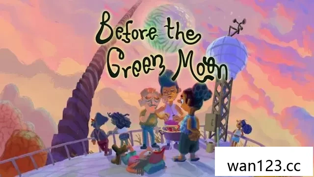  绿月之前（Before The Green Moon）[P] NS switch游戏 百度网盘下载