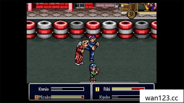  新热血硬派：国夫的挽歌 River City Girls ZERO NS switch游戏 百度网盘下载