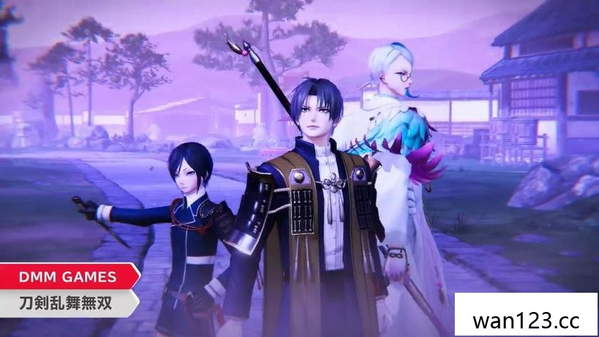  刀剑乱舞无双 Touken Musou NS switch游戏 百度网盘下载