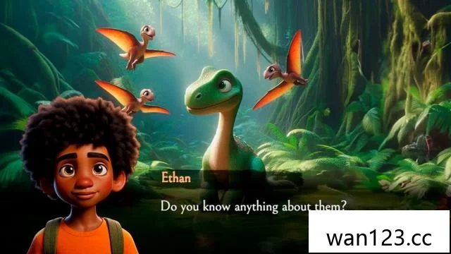  恐龙穿越：解开和发现 [P] NS switch游戏 百度网盘下载