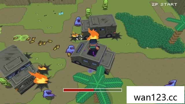  僵尸、异形和枪（Zombies Aliens and Guns）[P] NS switch游戏 百度网盘下载