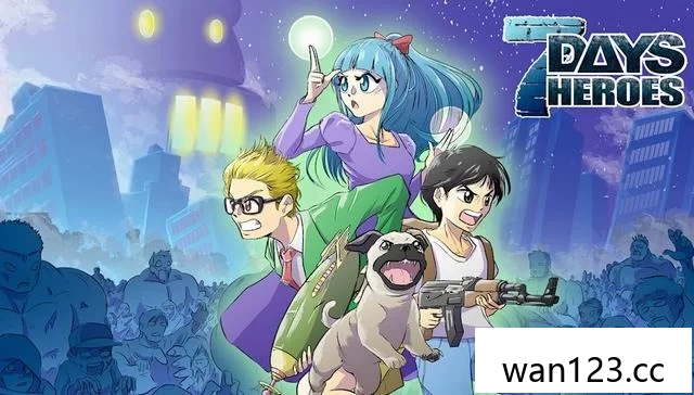  七日英雄（7 Days Heroes）[P] NS switch游戏 百度网盘下载