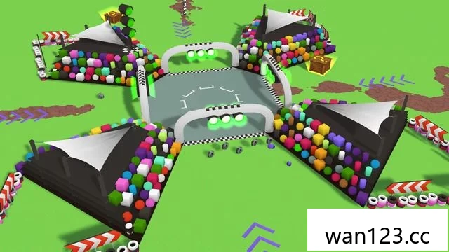  滚动终点线（Rallyallyally）[P] NS switch游戏 百度网盘下载