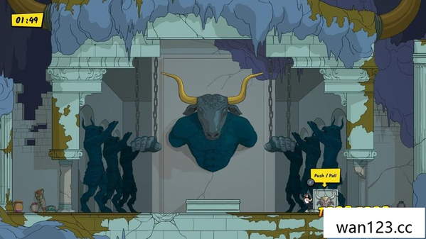  爱琴海宝藏 Treasures of the Aegean NS switch游戏 百度网盘下载