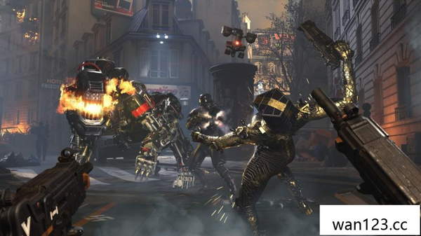  德军总部：新血脉 Wolfenstein: Young Blood NS switch游戏 百度网盘下载