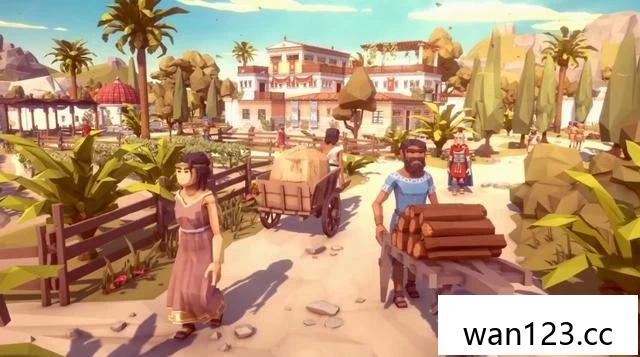  罗马帝国农业（Roman Empire Farming）[P] NS switch游戏 百度网盘下载