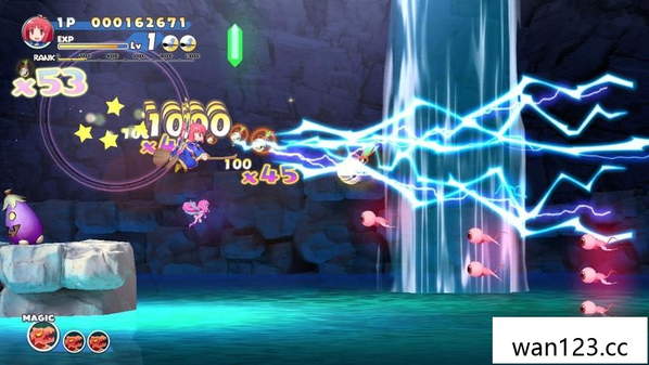  棉花小魔女 Cotton Fantasy NS switch游戏 百度网盘下载