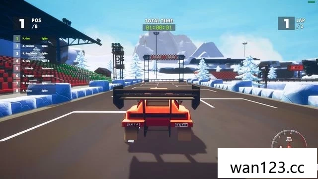  卡通赛车（Toon Toon Racing）[P] NS switch游戏 百度网盘下载