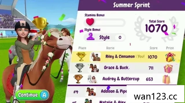  我的马的故事（My Horse Stories）[P] NS switch游戏 百度网盘下载