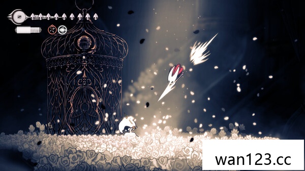 空洞骑士 丝之歌中文版|本体+1.0.28891升级补丁 NS switch游戏 百度网盘下载