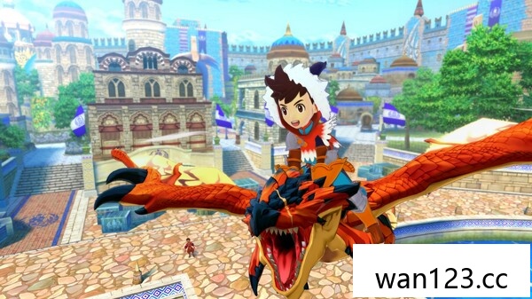   怪物猎人物语|本体+1.0.1升补+1DLC|Z|官方中文 NS switch游戏 百度网盘下载