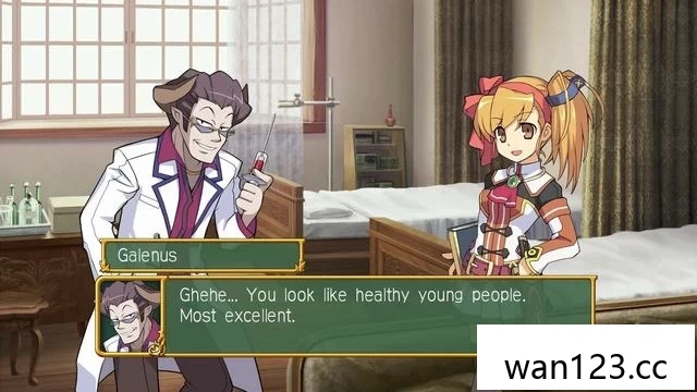  剑与魔法与学园 2G：重制版 [P] NS switch游戏 百度网盘下载