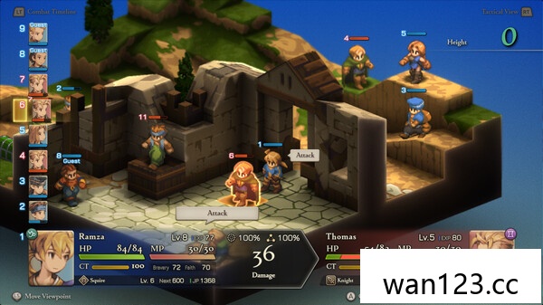 最终幻想战略版 伊瓦利斯编年史|汉化中文|本体+1.2.0升补+3DLC NS switch游戏 百度网盘下载