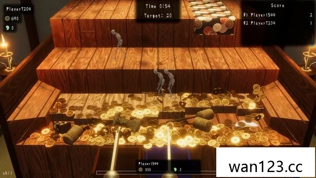  朋友推旧币 2（Old Coin Pusher Friends 2）[P] NS switch游戏 百度网盘下载