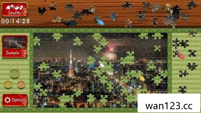  动画拼图：日本风景收藏 Animated Jigsaws: Beautiful Japanese Scenery 中文[P] NS switch游戏 百度网盘下载