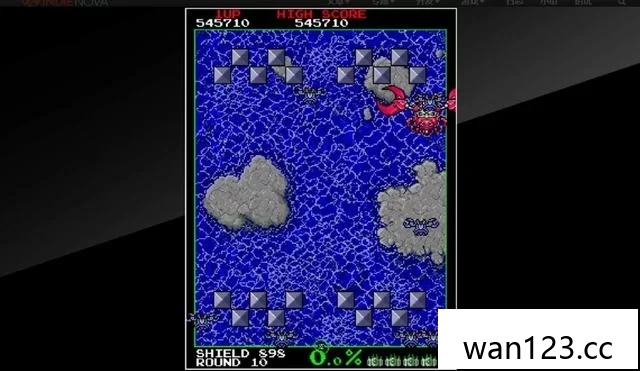  街机博物馆：异形天蚕变（Arcade Archives: Volfied）[P] NS switch游戏 百度网盘下载