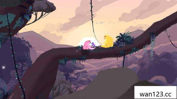  长臂猿：森林彼端 Gibbon: Beyond the Trees NS switch游戏 百度网盘下载