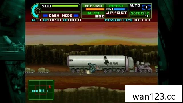  重装机兵雷诺斯 2：Saturn 致敬精选辑 中文[XCI] NS switch游戏 百度网盘下载