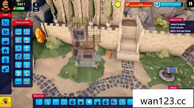  骑士模拟生活（Knight Sim Life）[P] NS switch游戏 百度网盘下载