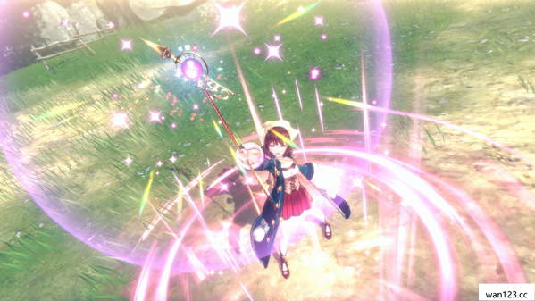 红色的炼金术士和白色的守护者蕾斯莱莉娅娜的炼金工房本体+1.2升补+5DLC NS switch游戏 百度网盘下载