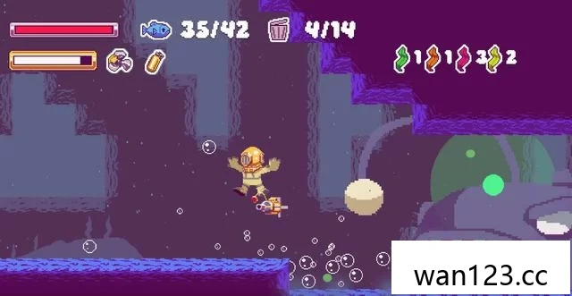  他们不喜欢的东西 What They Don’t Sea [P] NS switch游戏 百度网盘下载