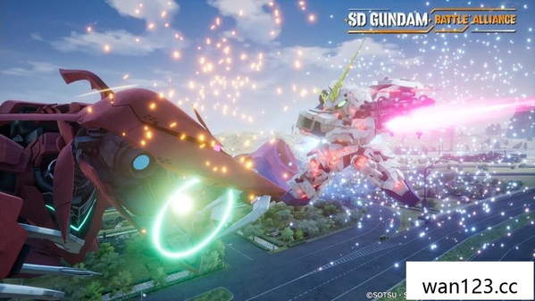  SD高达：激斗同盟 SD GUNDAM BATTLE ALLIANCE NS switch游戏 百度网盘下载