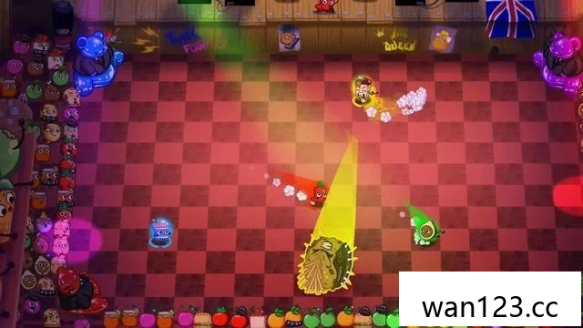  终极食物大战 2（Ultra Foodmess 2）[P] NS switch游戏 百度网盘下载