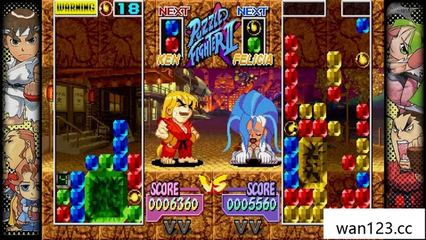  卡普空格斗合集 CAPCOM Fighting Collection NS switch游戏 百度网盘下载