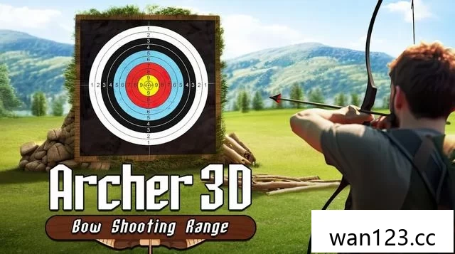  弓箭手 3D：弓箭射击场 [P] NS switch游戏 百度网盘下载