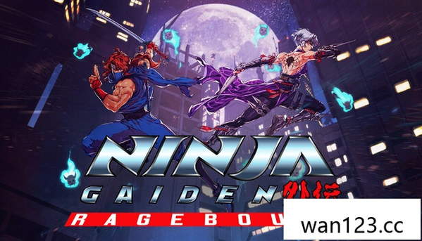 忍者外传：怒之羁绊|官方中文|本体+1.0.1升级补丁 NS switch游戏 百度网盘下载