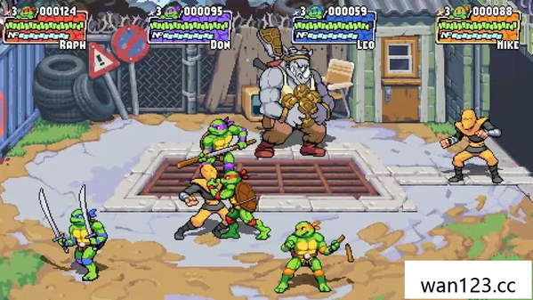  忍者神龟：施莱德的复仇 Teenage Mutant Ninja Turtles: Shredder’s Revenge NS switch游戏 百度网盘下载