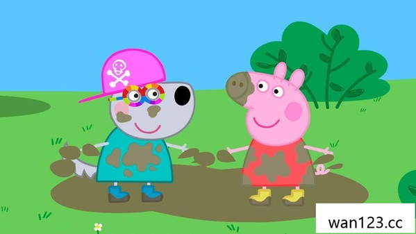  我的好友小猪佩奇 My Friend Peppa Pig NS switch游戏 百度网盘下载