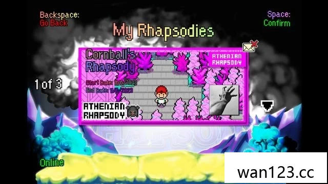  雅典狂想曲（Athenian Rhapsody）[P] NS switch游戏 百度网盘下载