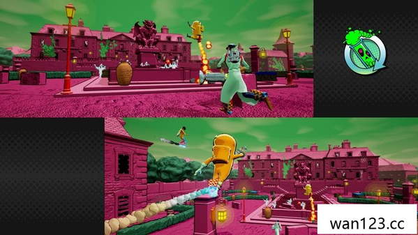  研究与战斗 RESEARCH and DESTROY NS switch游戏 百度网盘下载