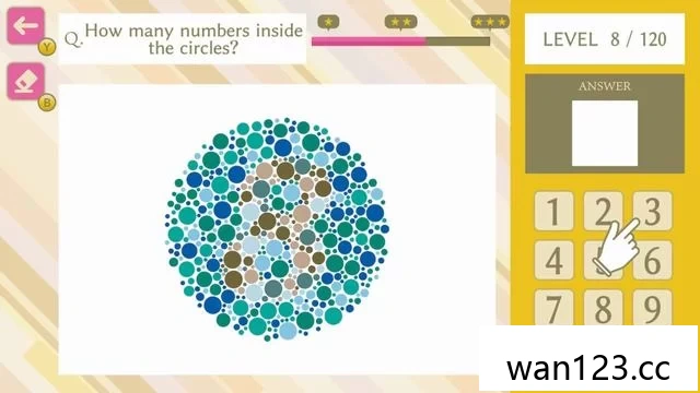  简单数字色感智商测试 中文[P] NS switch游戏 百度网盘下载