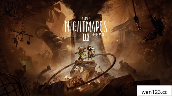 小小梦魇3|官方中文|本体+1.0.2升补+3DLC NS switch游戏 百度网盘下载