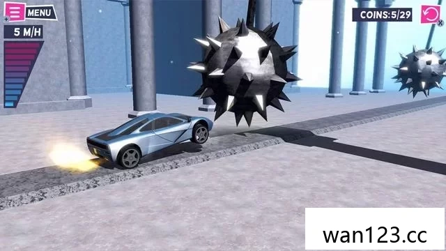  疯狂特技驾驶：极限赛车模拟器 [P] NS switch游戏 百度网盘下载