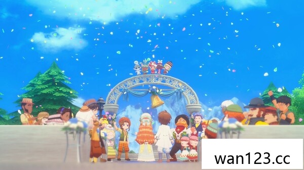 牧场物语风之繁华集市|官方中文|本体+1.1.0升补+11DLC NS switch游戏 百度网盘下载