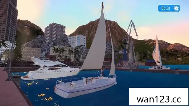  游艇天堂大亨：码头港口停船模拟器 [P] NS switch游戏 百度网盘下载