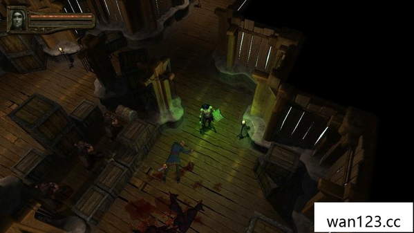  博德之门：黑暗联盟2 Baldur’s Gate: Dark Alliance II NS switch游戏 百度网盘下载