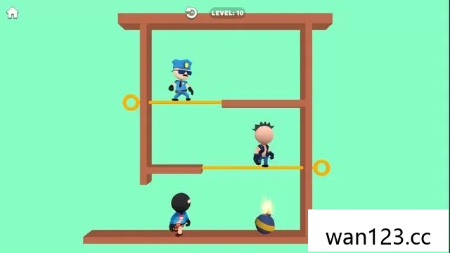  帮助警察：拔掉别针（Help Police: Pull the Pins）[P] NS switch游戏 百度网盘下载