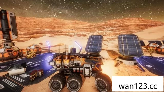  钢铁砂火星编年史：生存模拟器 [P] NS switch游戏 百度网盘下载