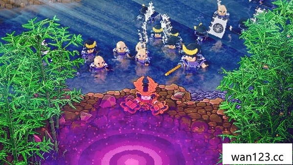  侍神大乱战 Samurai Bringer NS switch游戏 百度网盘下载