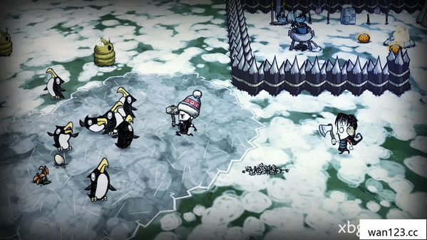 《饥荒 联机版 Don’t Starve Together》中文|本体+1.19.0升补  NS switch游戏 百度网盘下载