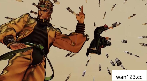 JOJO的奇妙冒险 群星之战 重制版 JoJo’s All Star Battle NS switch游戏 百度网盘下载