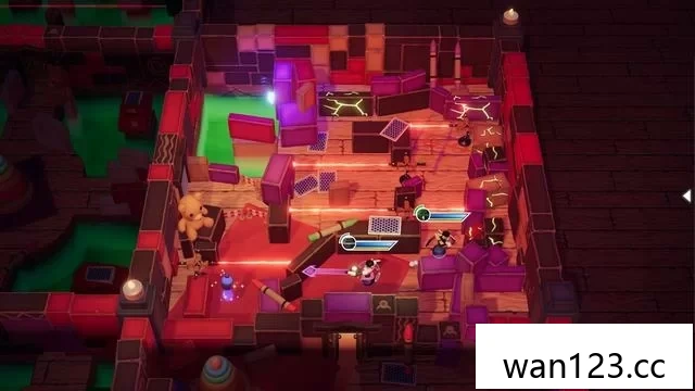  轨道战争（OrbWars）[P] NS switch游戏 百度网盘下载