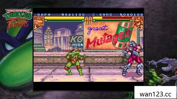  忍者神龟：哇卡绑卡合集 COWABUNGA COLLECTION NS switch游戏 百度网盘下载