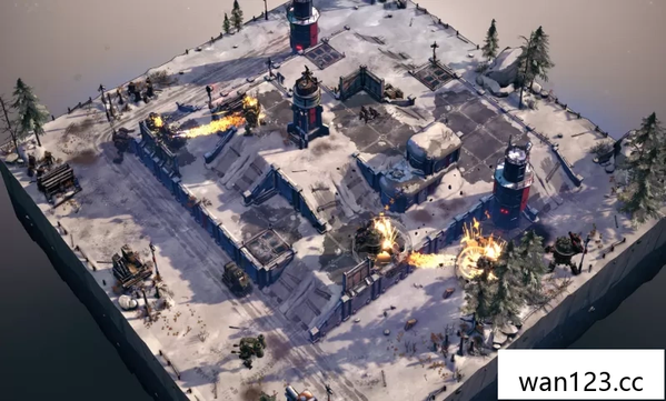 《铁锈风云1949 Grit and Valor 1949》Switch美版中文Z下载 NS switch游戏 百度网盘下载