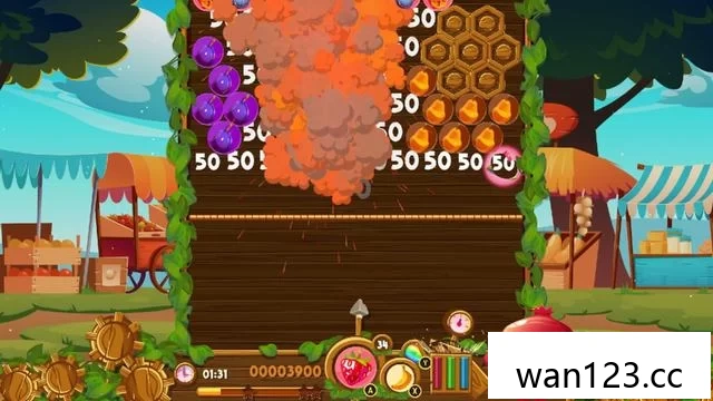  气泡新鲜水果（Bubble Fresh Fruits）中文[P] NS switch游戏 百度网盘下载