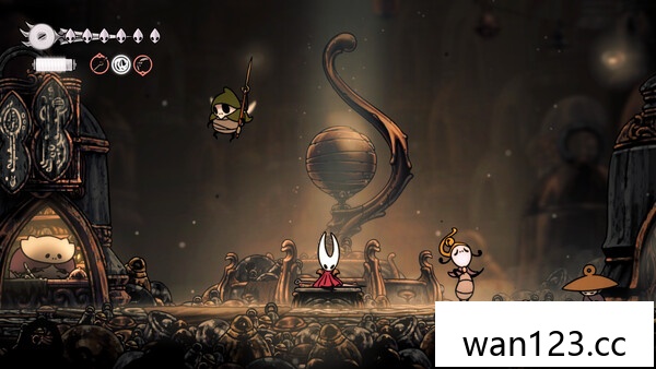 空洞骑士 丝之歌中文版|本体+1.0.28891升级补丁 NS switch游戏 百度网盘下载